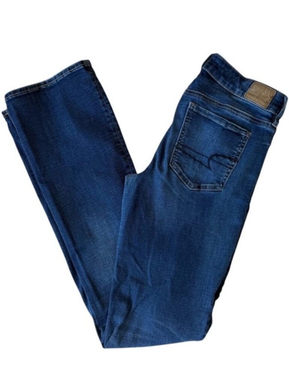 American Eagle Outfitters Dark Blue Stretch Jeans